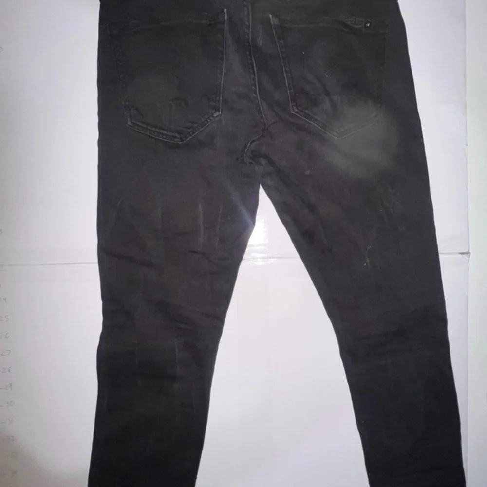 G star raw 3301 skinny jeans black and blue two for price of one used